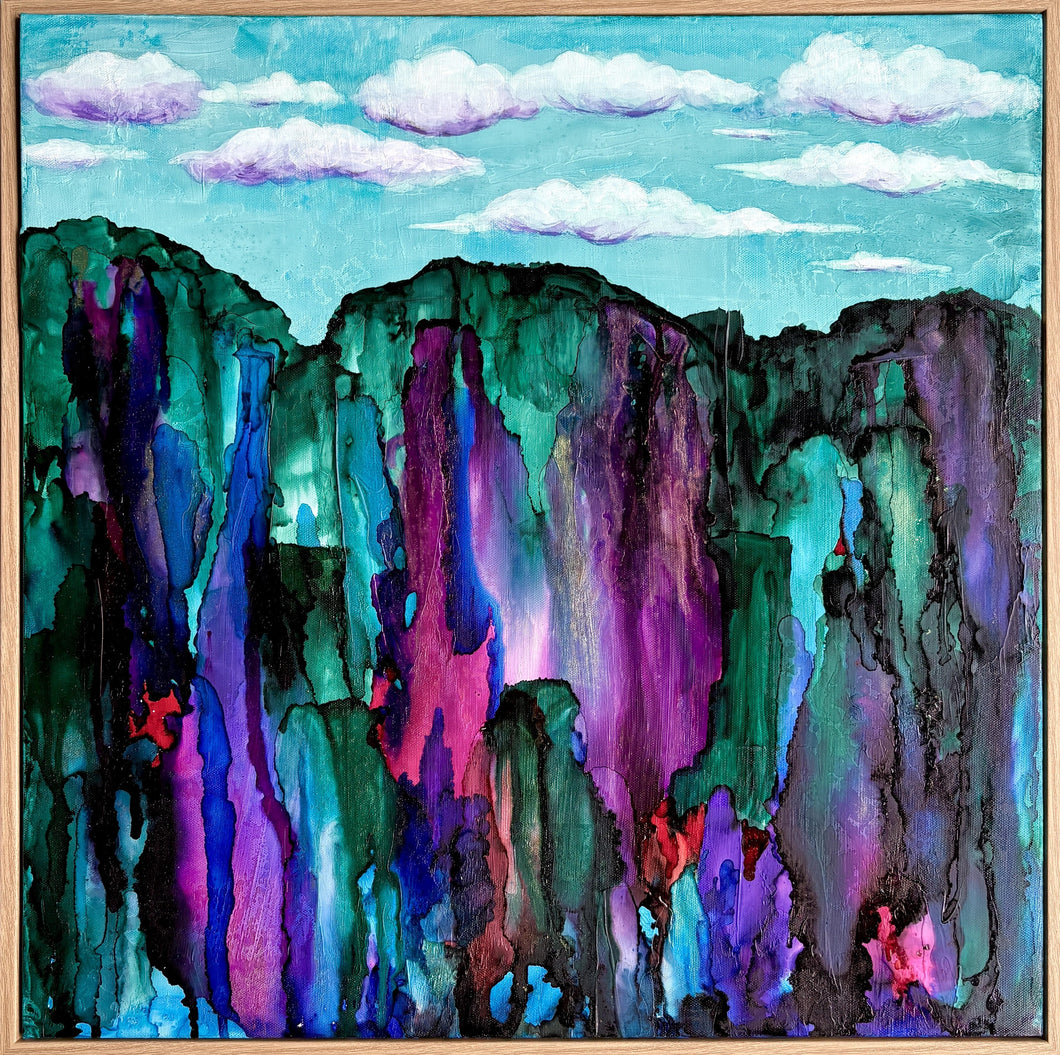 Landslides and Waterfalls