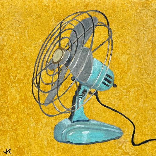 Vintage Fan (Domestic Science series)