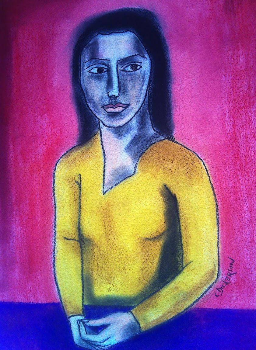 Woman in Yellow