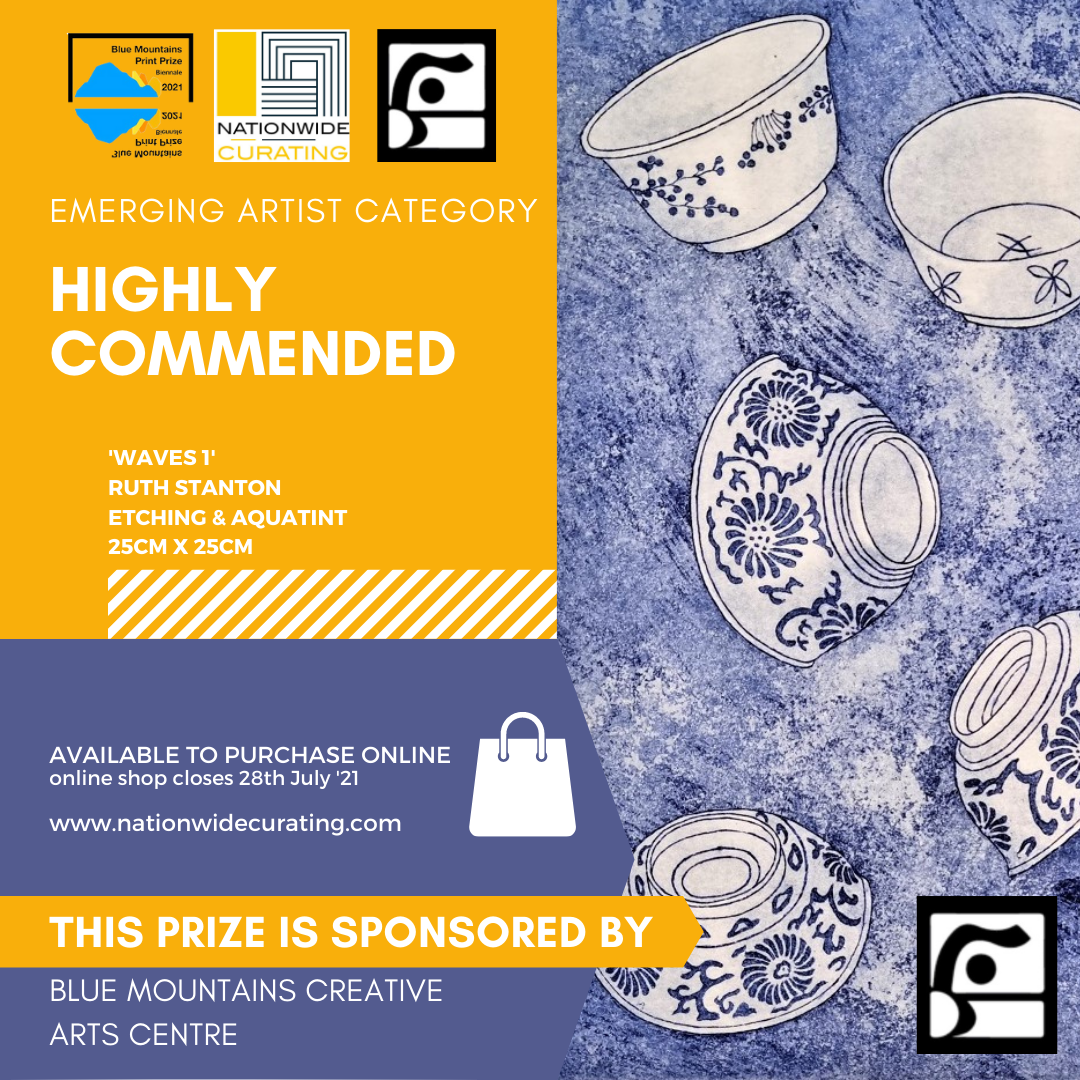 BLUE MOUNTAINS PRINT PRIZE 2021