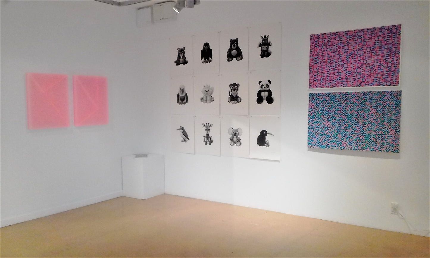PAST EXHIBITIONS: "GRID" [AUCKLAND, NEW ZEALAND]
