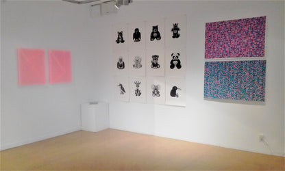 PAST EXHIBITIONS: "GRID" [AUCKLAND, NEW ZEALAND]