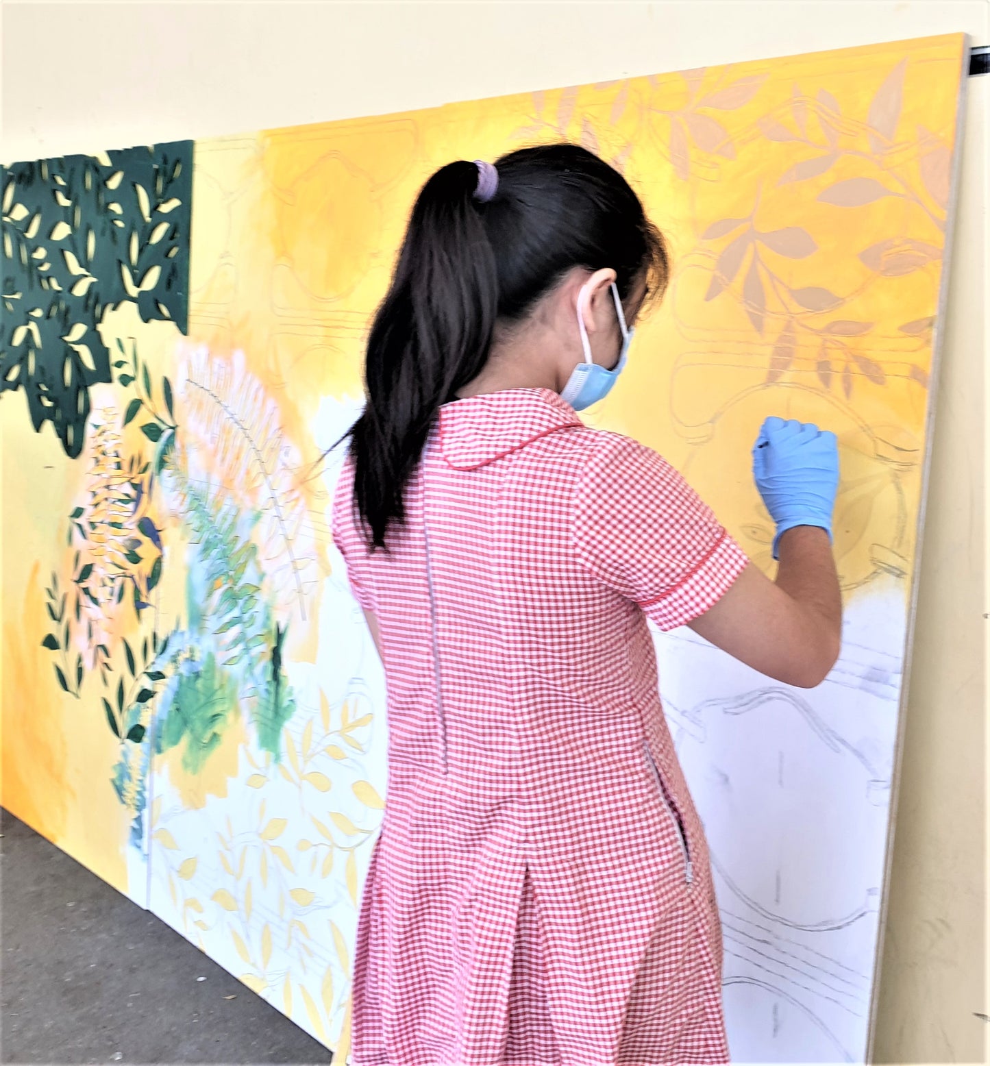 ARTIST IN RESIDENCE: TAILORED PROGRAMS "EXAMPLE PROJECT"
