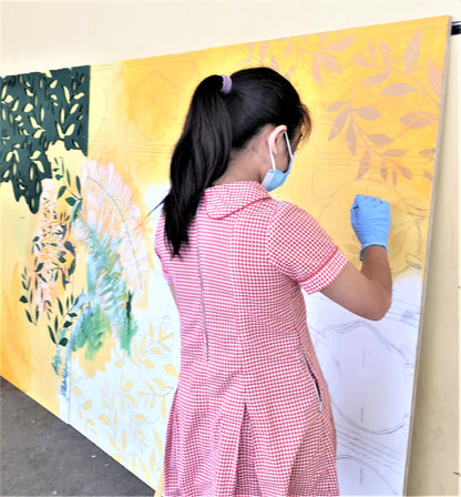 ARTIST IN RESIDENCE: TAILORED PROGRAMS "EXAMPLE PROJECT"