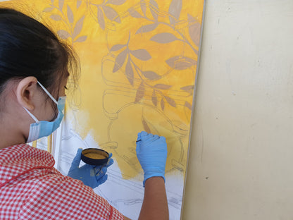 ARTIST IN RESIDENCE: TAILORED PROGRAMS "EXAMPLE PROJECT"