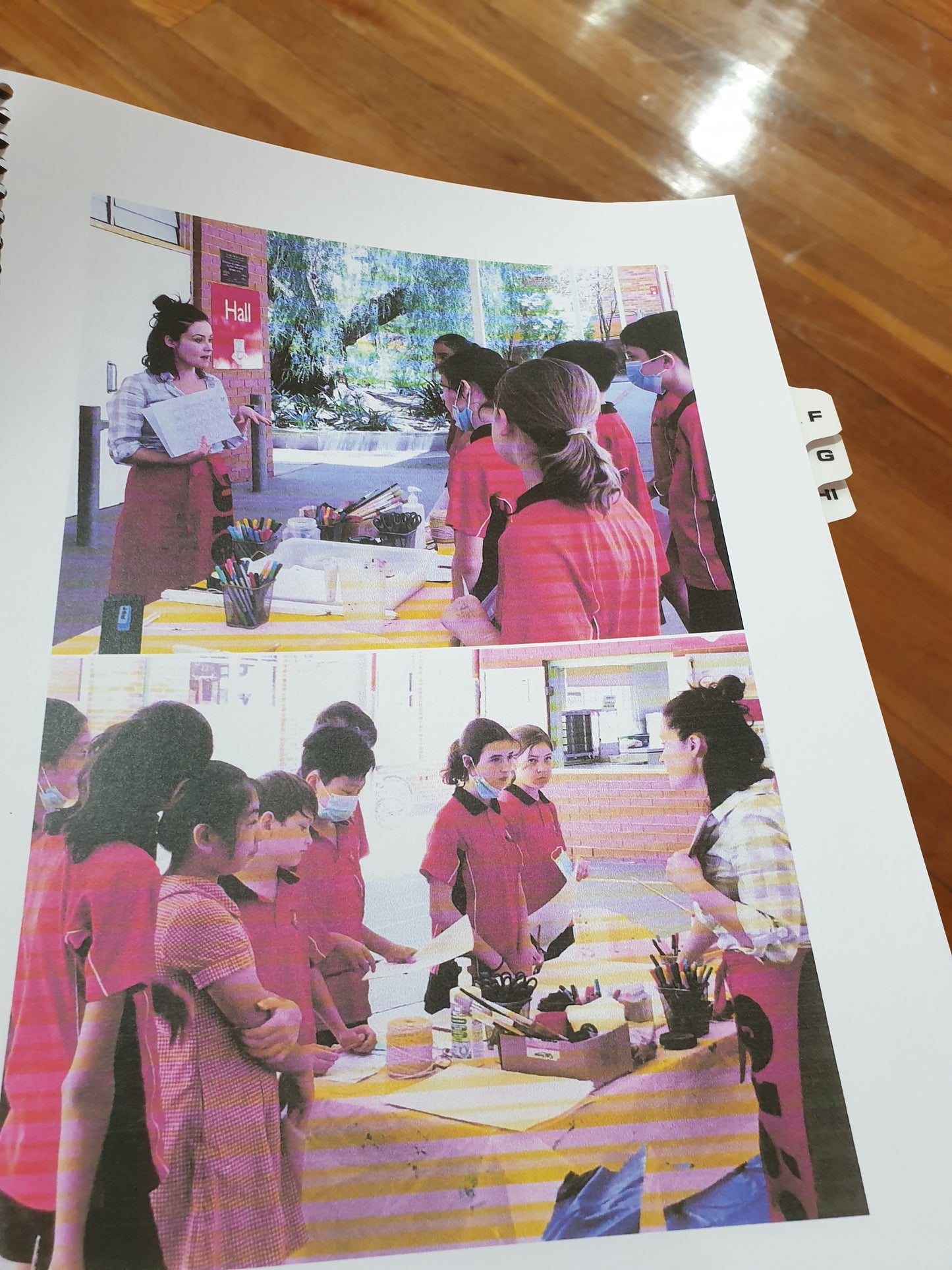 ARTIST IN RESIDENCE: TAILORED PROGRAMS "EXAMPLE PROJECT"