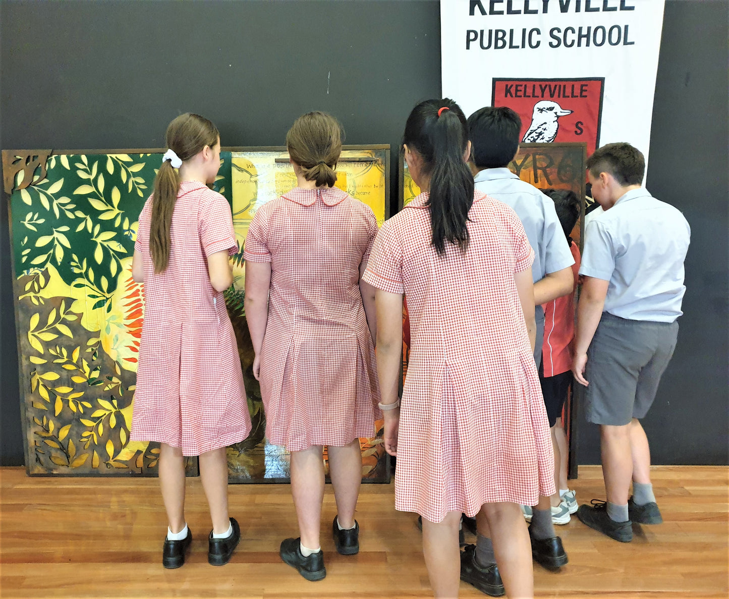 ARTIST IN RESIDENCE: TAILORED PROGRAMS "EXAMPLE PROJECT"