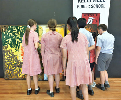 ARTIST IN RESIDENCE: TAILORED PROGRAMS "EXAMPLE PROJECT"