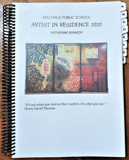 ARTIST IN RESIDENCE: TAILORED PROGRAMS "EXAMPLE PROJECT"
