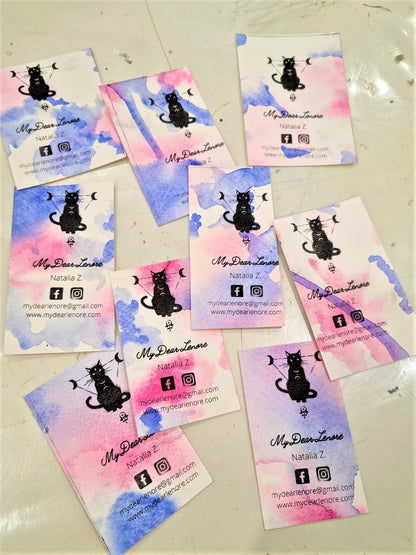 SOCIAL ARTS PRACTICE: FACILITATED WORKSHOP #3 "DIY BUSINESS CARDS"