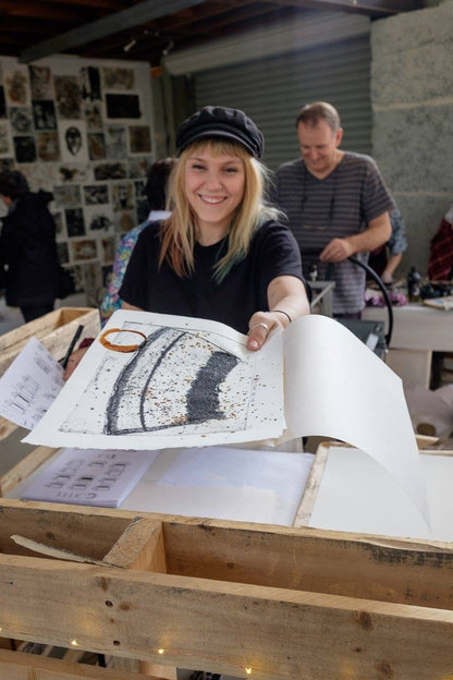 SOCIAL ARTS PRACTICE: FACILITATED WORKSHOP #2 "DULY PRICED DRINK"