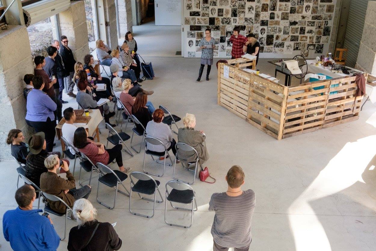 SOCIAL ARTS PRACTICE: FACILITATED WORKSHOP #2 "DULY PRICED DRINK"