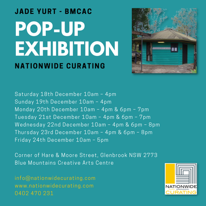 PAST EXHIBITION: JADE YURT POP-UP [BLUE MOUNTAINS 2022]
