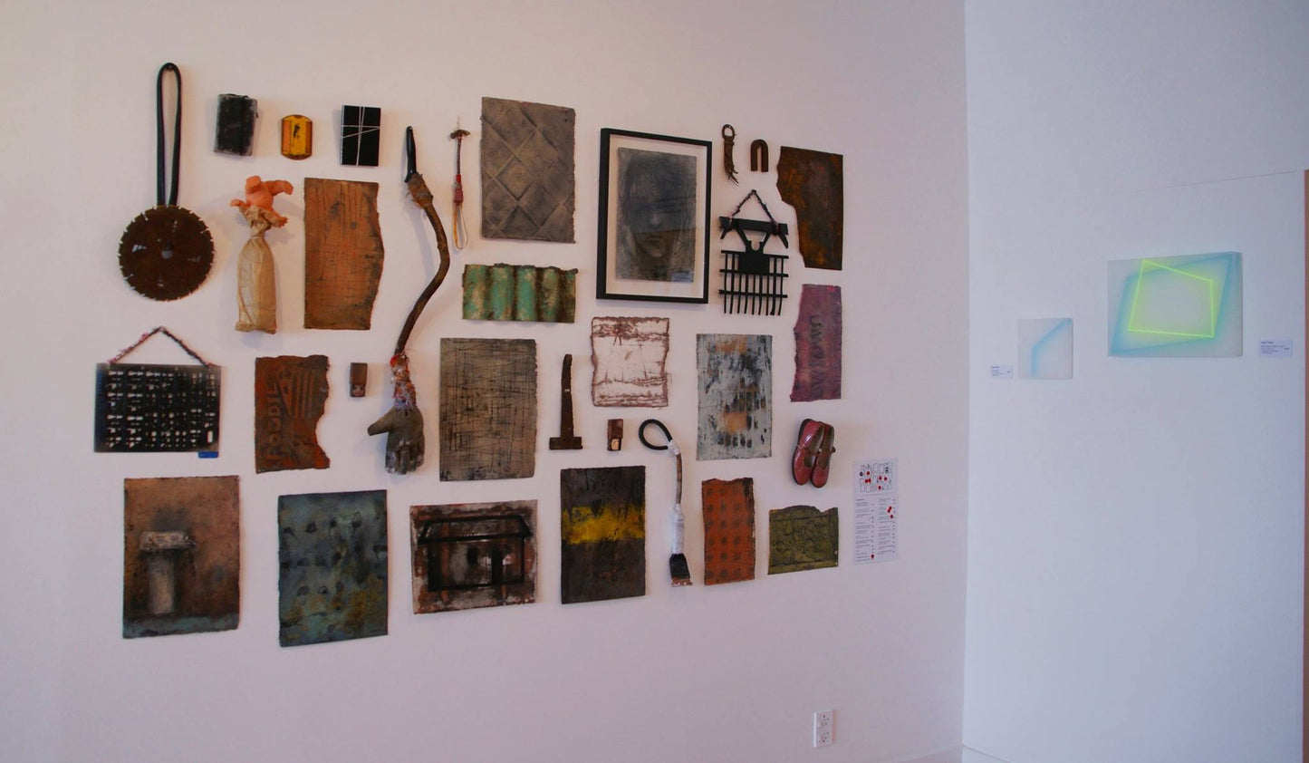 PAST EXHIBITIONS: "GRID" [AUCKLAND, NEW ZEALAND]