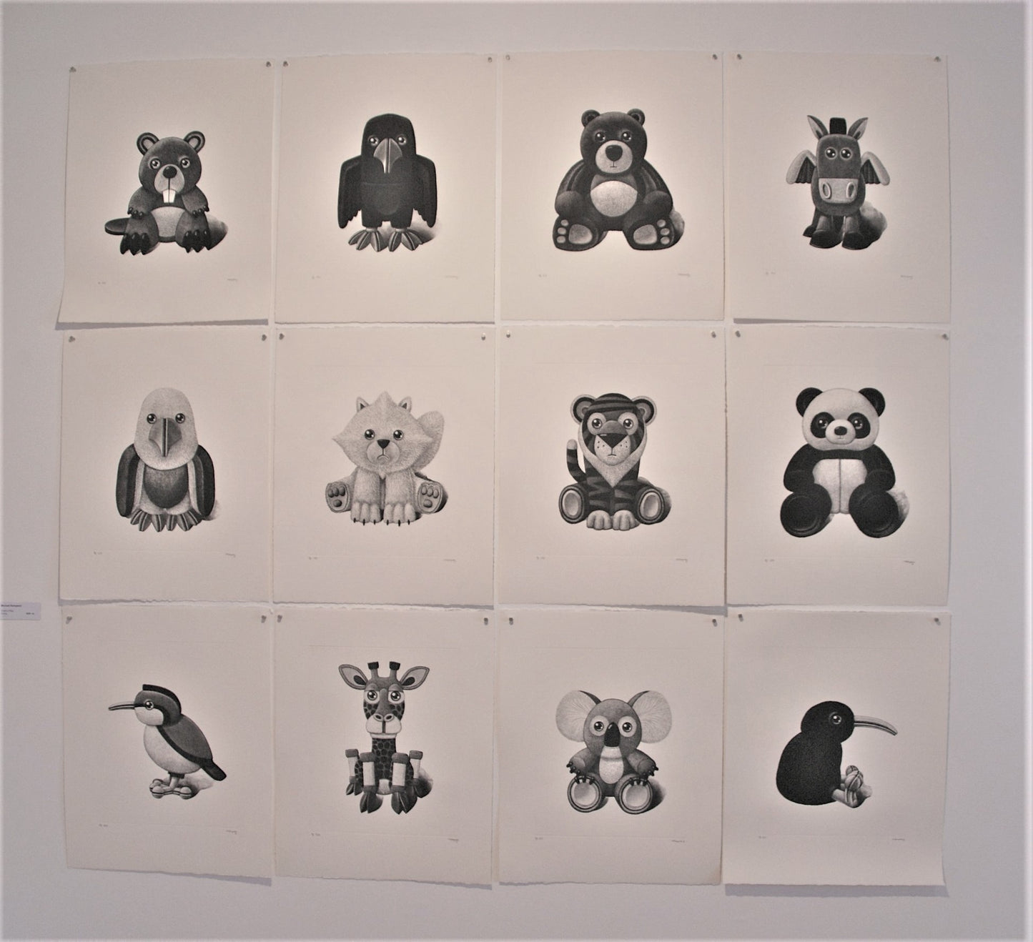 PAST EXHIBITIONS: "GRID" [AUCKLAND, NEW ZEALAND]