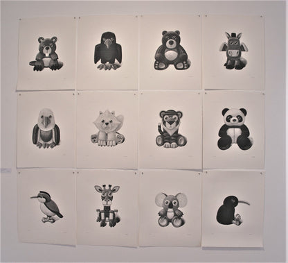 PAST EXHIBITIONS: "GRID" [AUCKLAND, NEW ZEALAND]