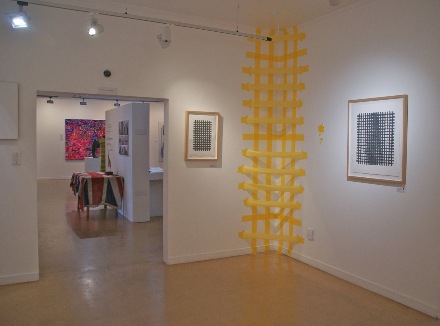 PAST EXHIBITIONS: "GRID" [AUCKLAND, NEW ZEALAND]