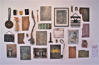 PAST EXHIBITIONS: "GRID" [AUCKLAND, NEW ZEALAND]