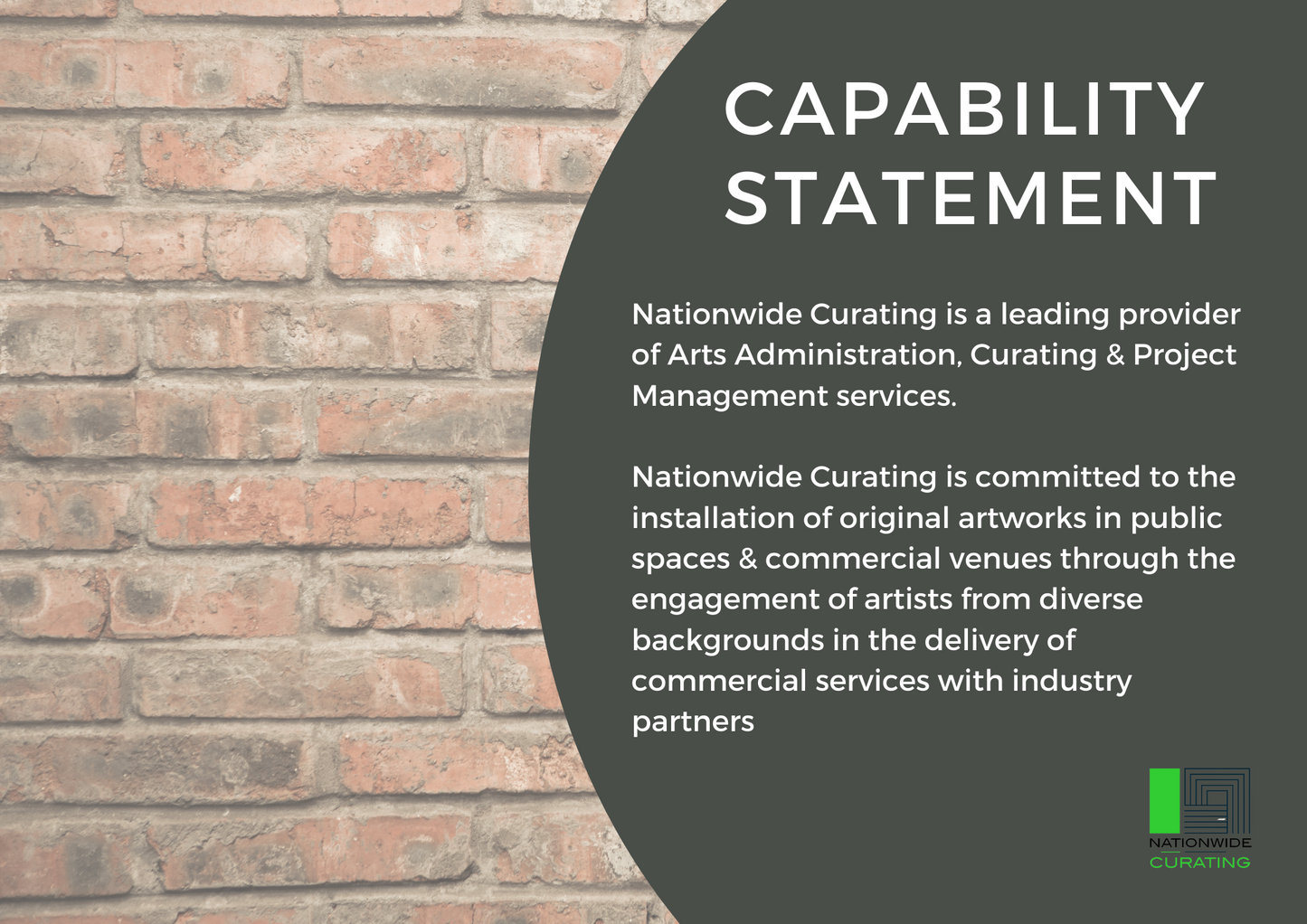 ROTATING EXHIBITIONS: COMMERCIAL PROPERTIES