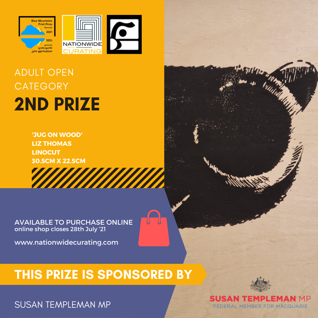 BLUE MOUNTAINS PRINT PRIZE 2021