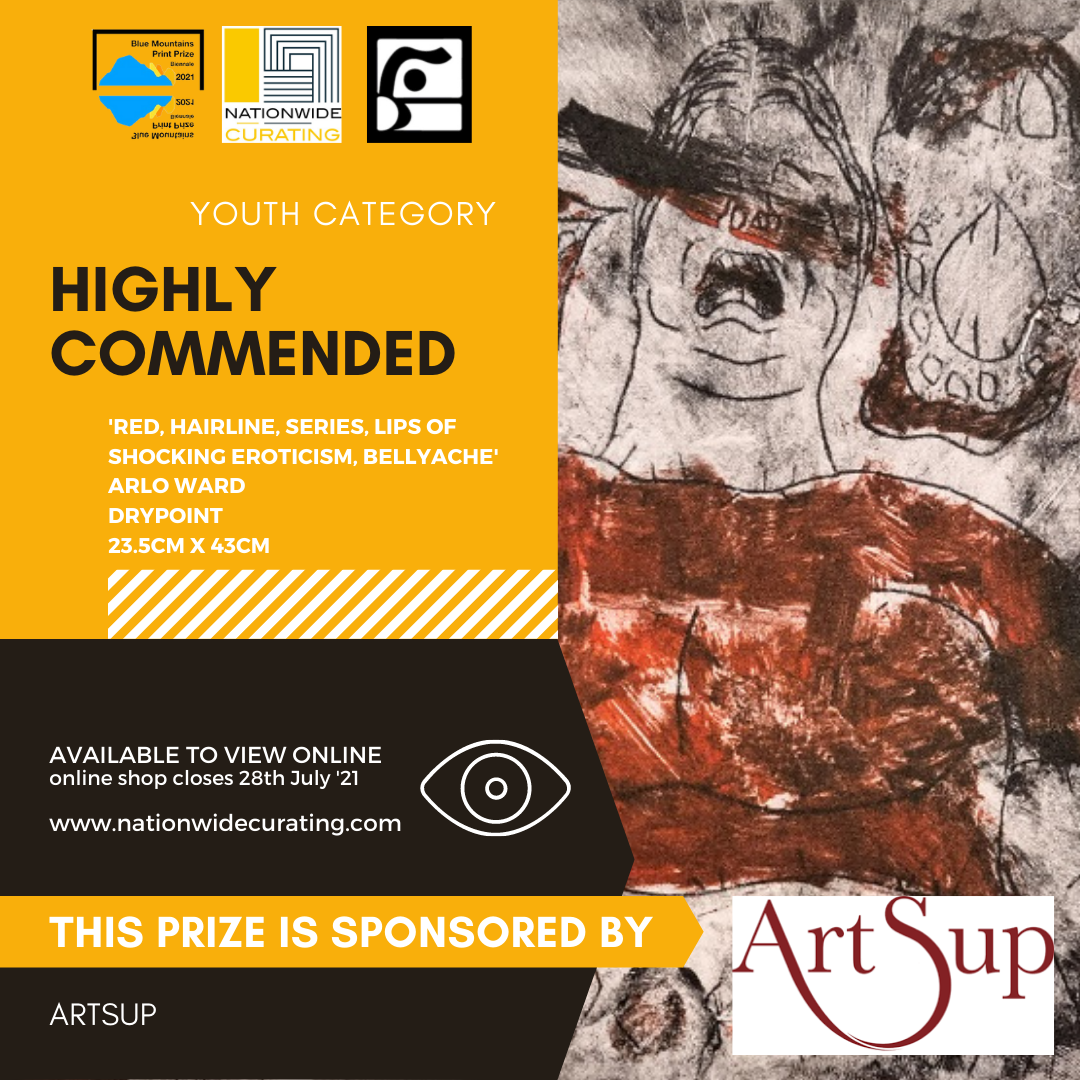 BLUE MOUNTAINS PRINT PRIZE 2021