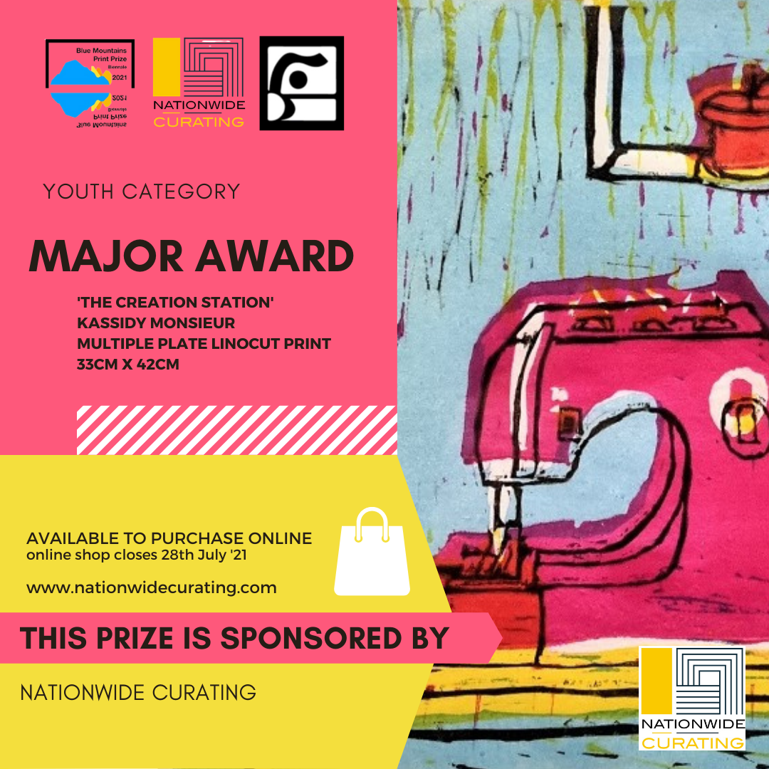 BLUE MOUNTAINS PRINT PRIZE 2021