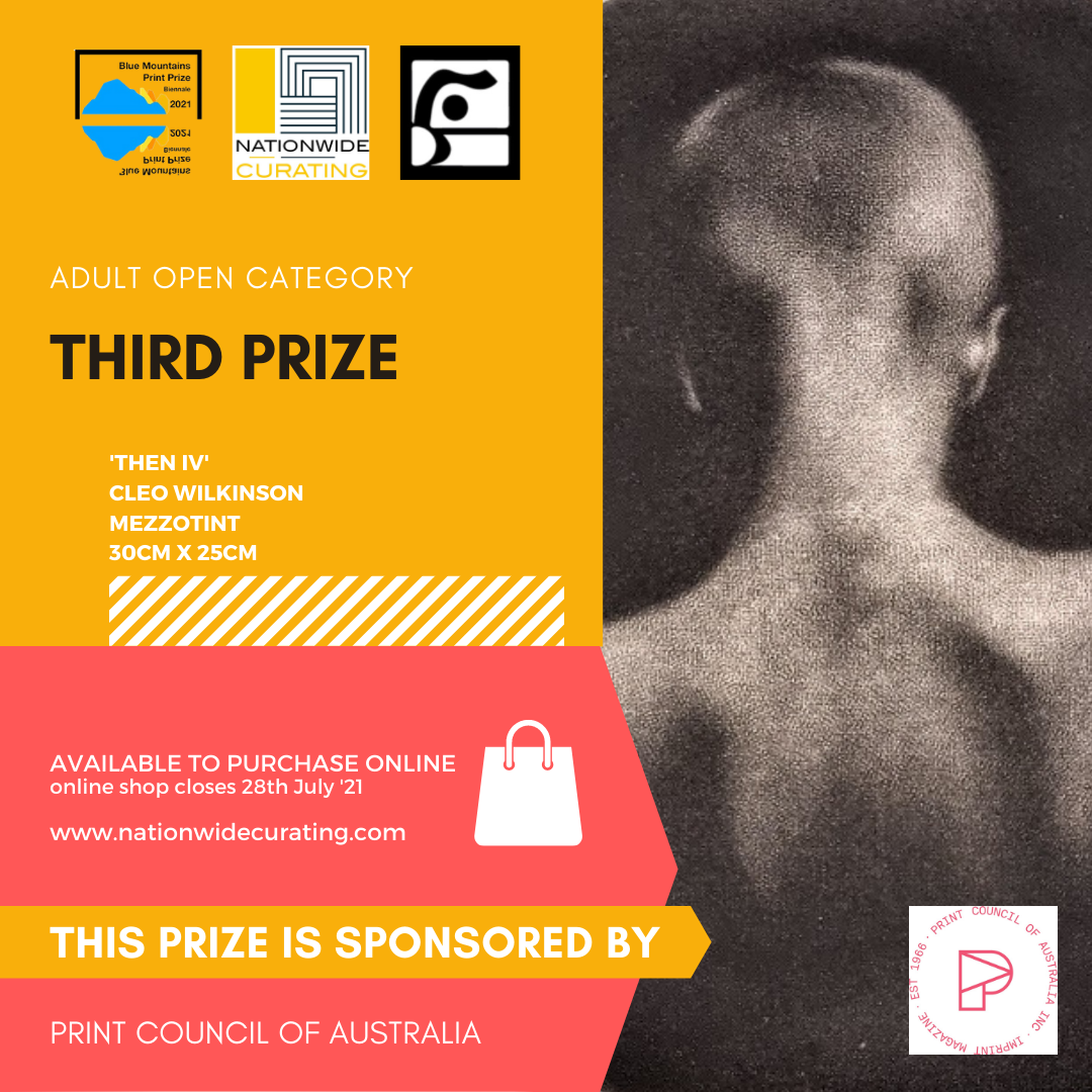 BLUE MOUNTAINS PRINT PRIZE 2021
