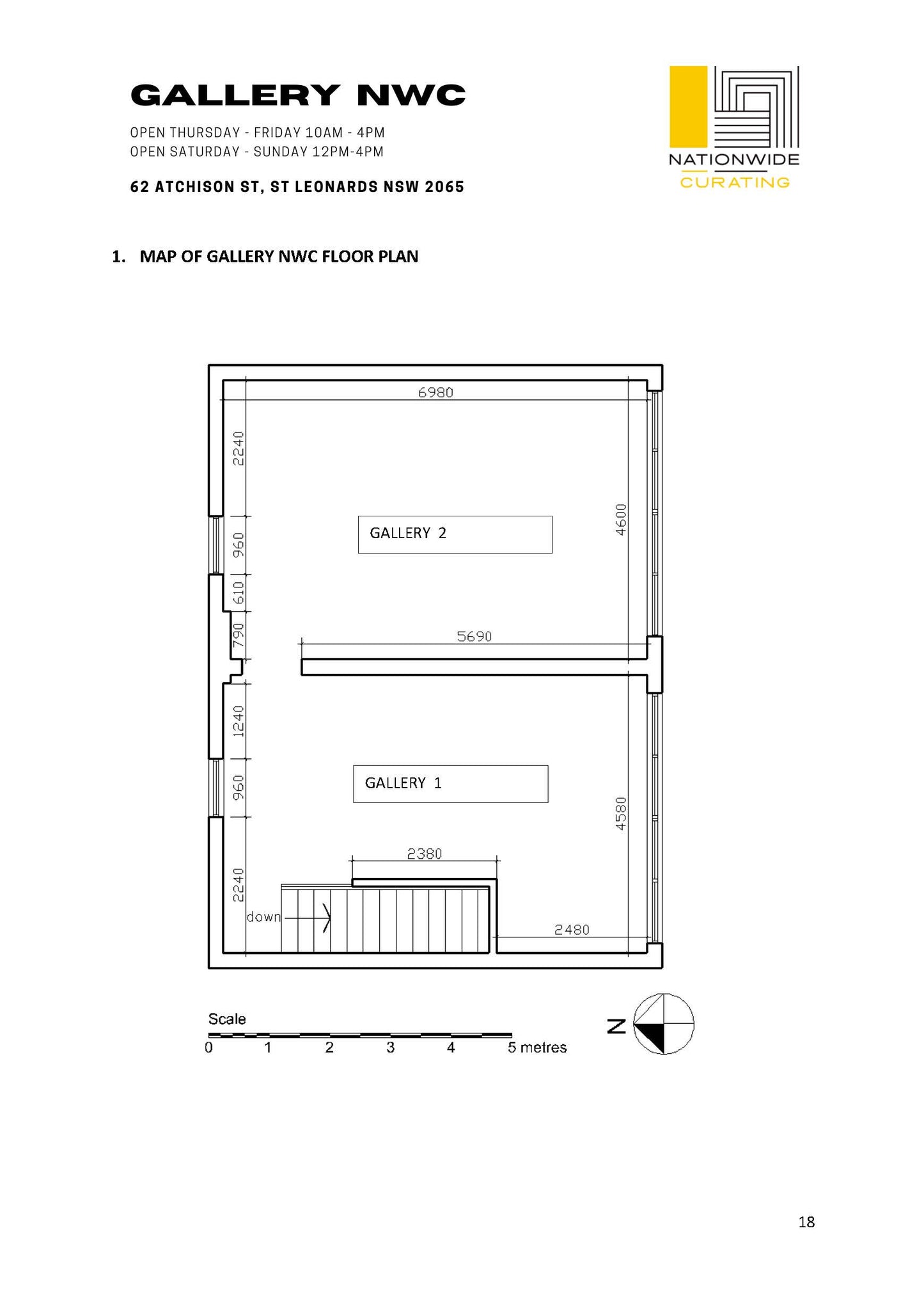 GALLERY FLOORPLAN