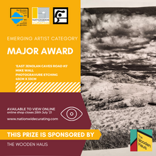 Load image into Gallery viewer, BLUE MOUNTAINS PRINT PRIZE 2021
