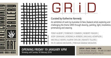 Load image into Gallery viewer, PAST EXHIBITIONS: &quot;GRID&quot; [AUCKLAND, NEW ZEALAND]

