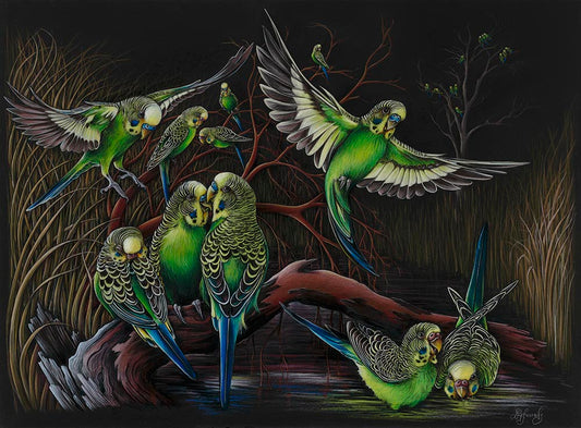 Swarms of Green & Gold