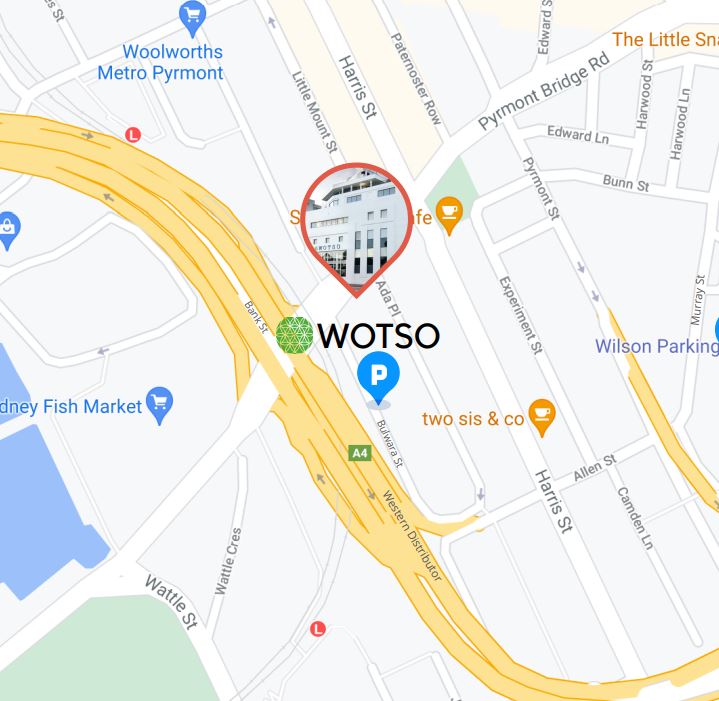 WOTSO - Pyrmont - Gallery 1 - TAKING BOOKINGS